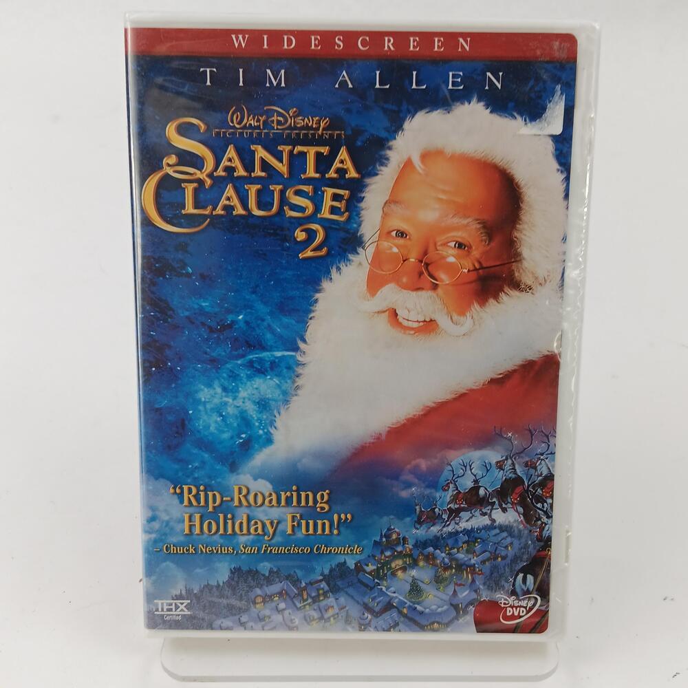 The Santa Clause 2 DVD Widescreen Tim Allen 2002 G Disney Xmas Comedy New Sealed